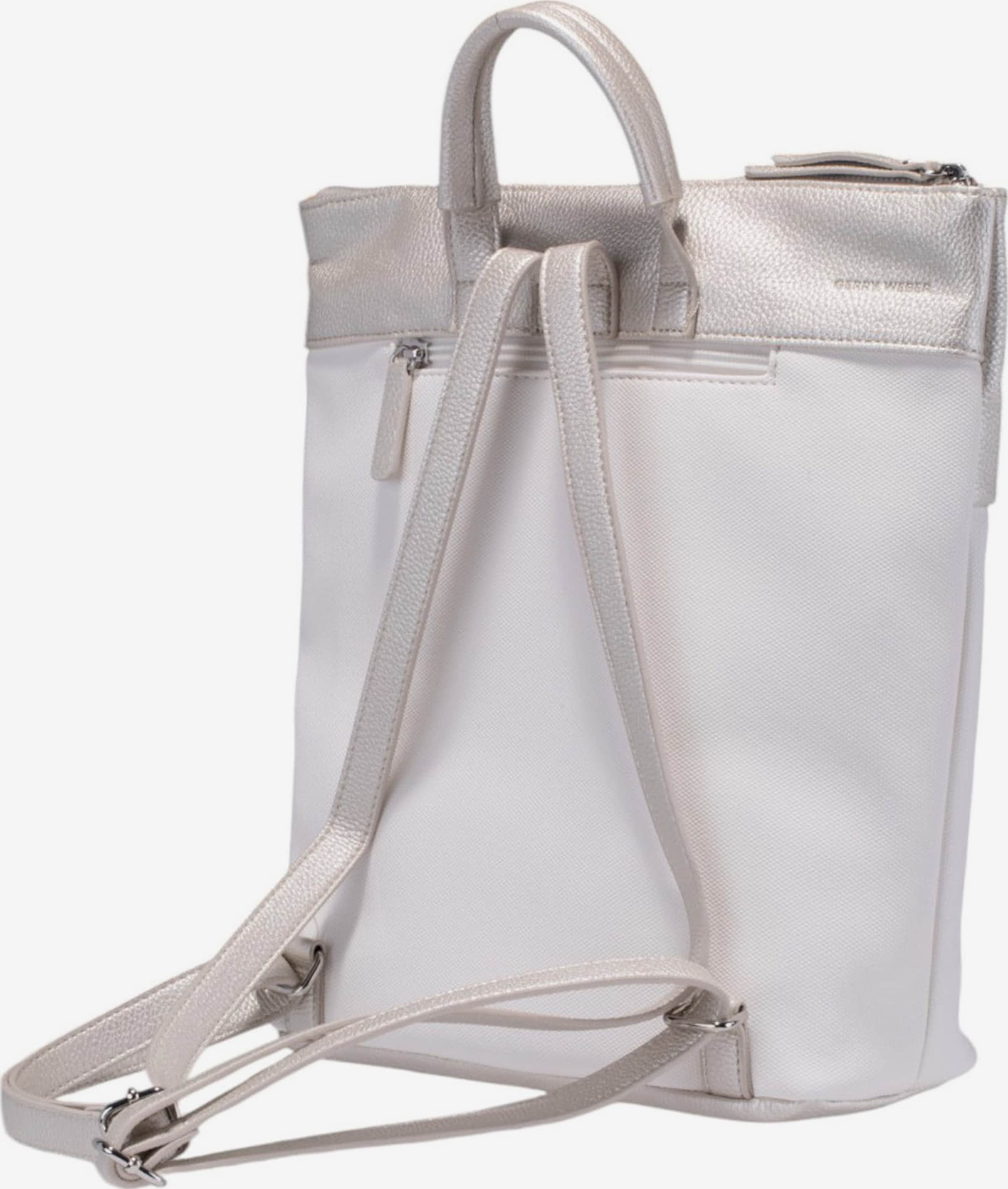 GERRY WEBER Backpack 'Keep In Mind' in White ABOUT YOU