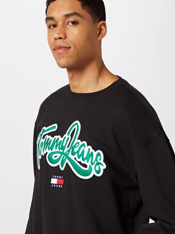 Tommy Jeans Sweatshirt in Zwart