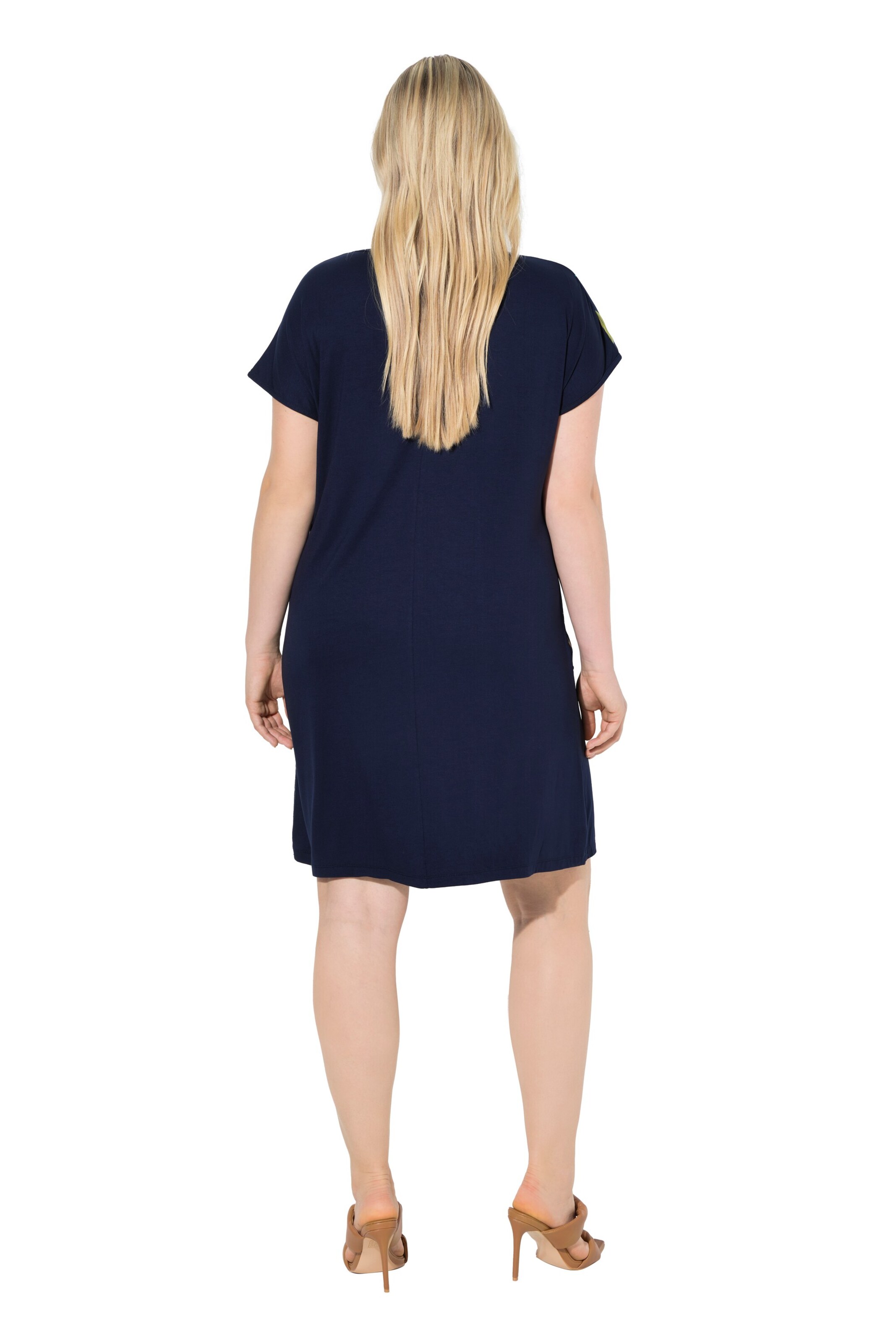 Ulla Popken Kleid in Blau