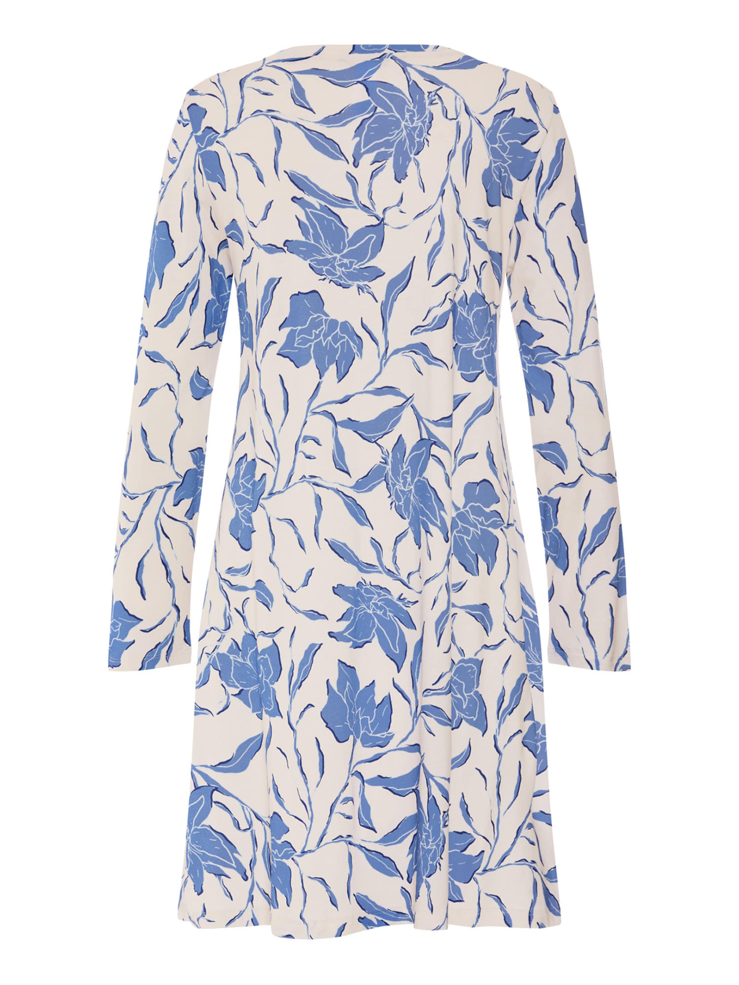 Chemise de nuit ' Sleep & Lounge ' Hanro en bleu