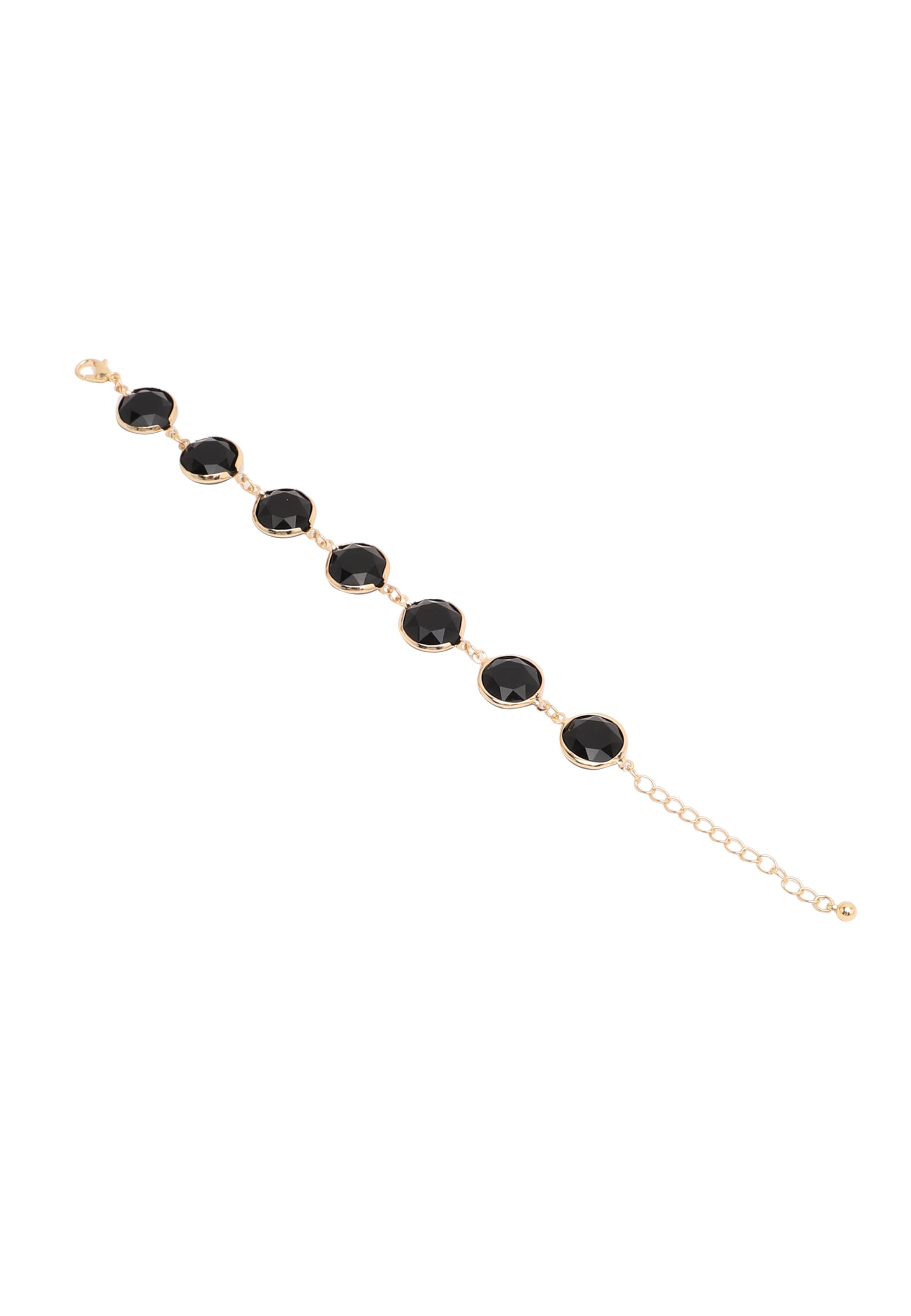 SOHI Zapestnica 'Christen' | črna barva: sprednja stran