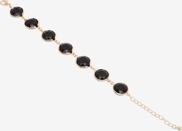 melns SOHI Rokassprādze 'Christen': no priekšpuses