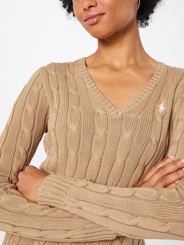 Polo Ralph Lauren Pullover 'KIMBERLY' in Braun