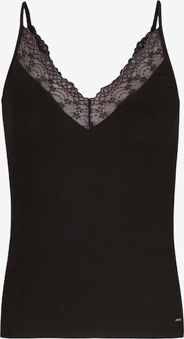 Morgan Top 'BELLE' in Black: front