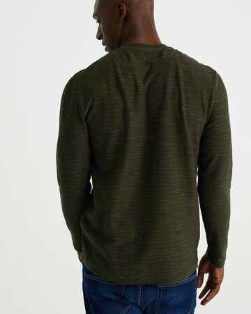 T-Shirt WE Fashion en vert