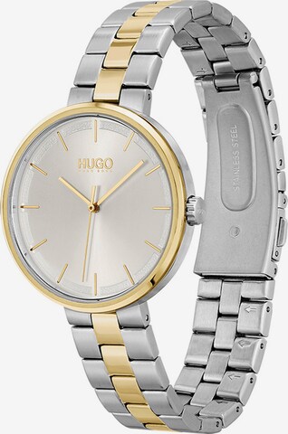 Montre à affichage analogique '#Crush' HUGO en argent