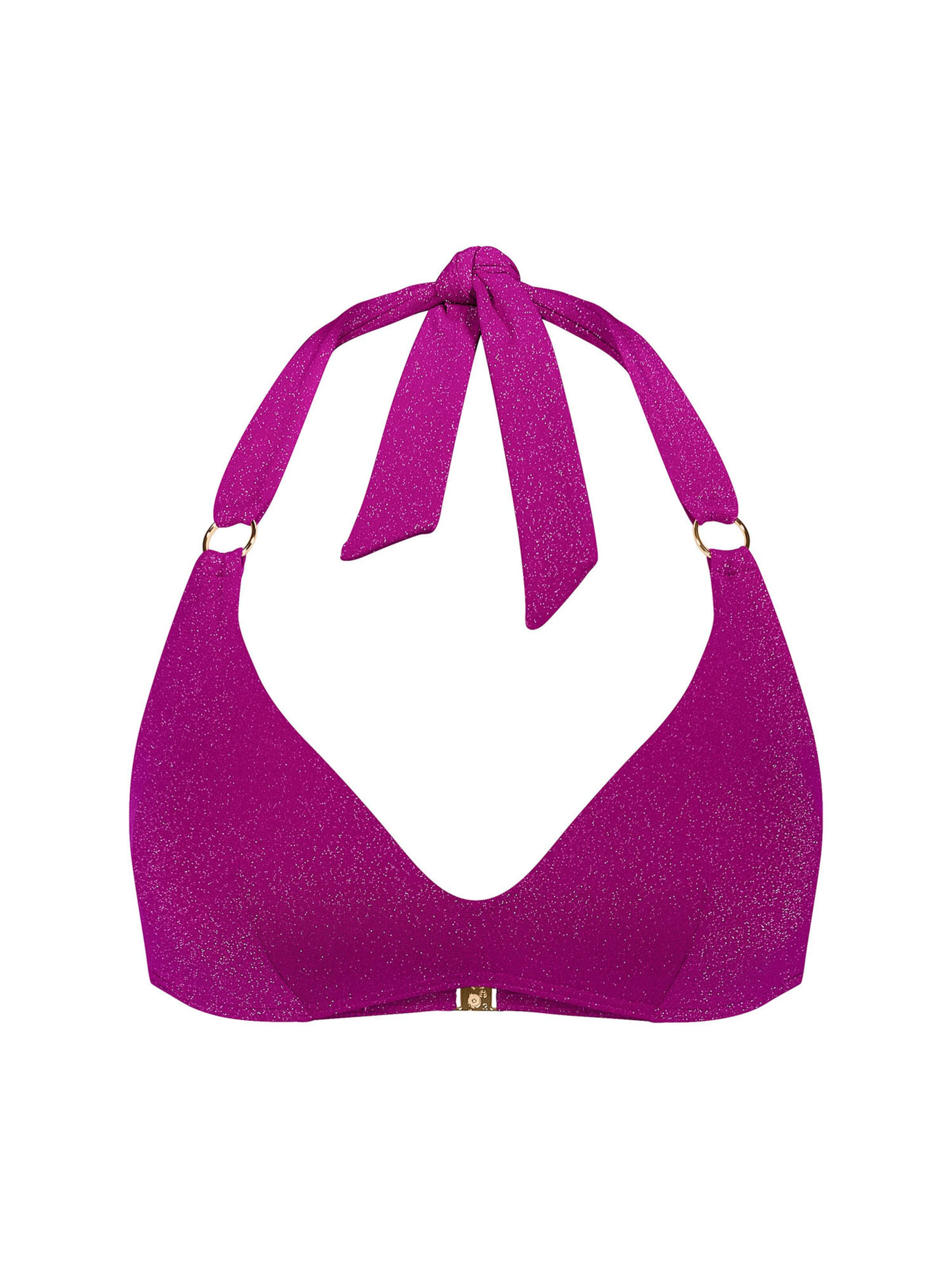 Hauts de bikini ' Red Label Summer Sunset ' TRIUMPH en violet : devant