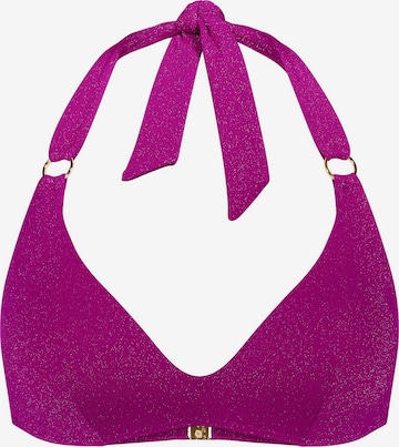 Hauts de bikini ' Red Label Summer Sunset ' TRIUMPH en violet : devant