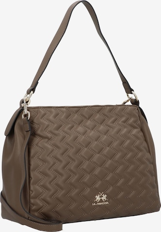 La Martina Shoulder Bag 'Angelina' in Brown