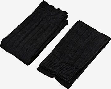 ESPRIT Leg Warmers in Black: front