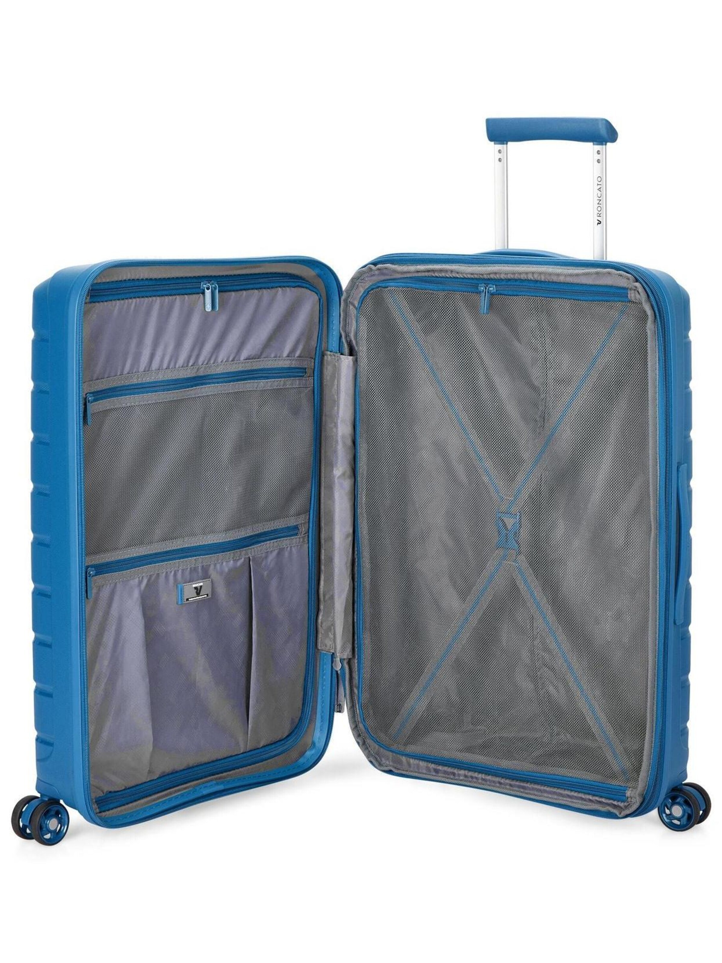 Trolley 'B-Flying' di Roncato in blu