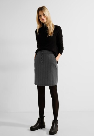 CECIL Skirt 'Tracey' in Grey
