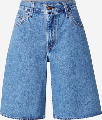 LEVI'S ® Свободный крой Джинсы 'Baggy Dad Jort' в Синий: спереди
