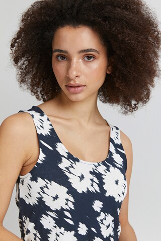 ICHI - Vestido de verão 'LISA' em azul