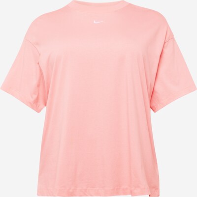 Nike Sportswear Functioneel shirt in de kleur Koraal / Wit, Productweergave