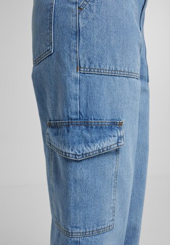 2Y Premium Loose fit Cargo jeans 'Lona' in Blue