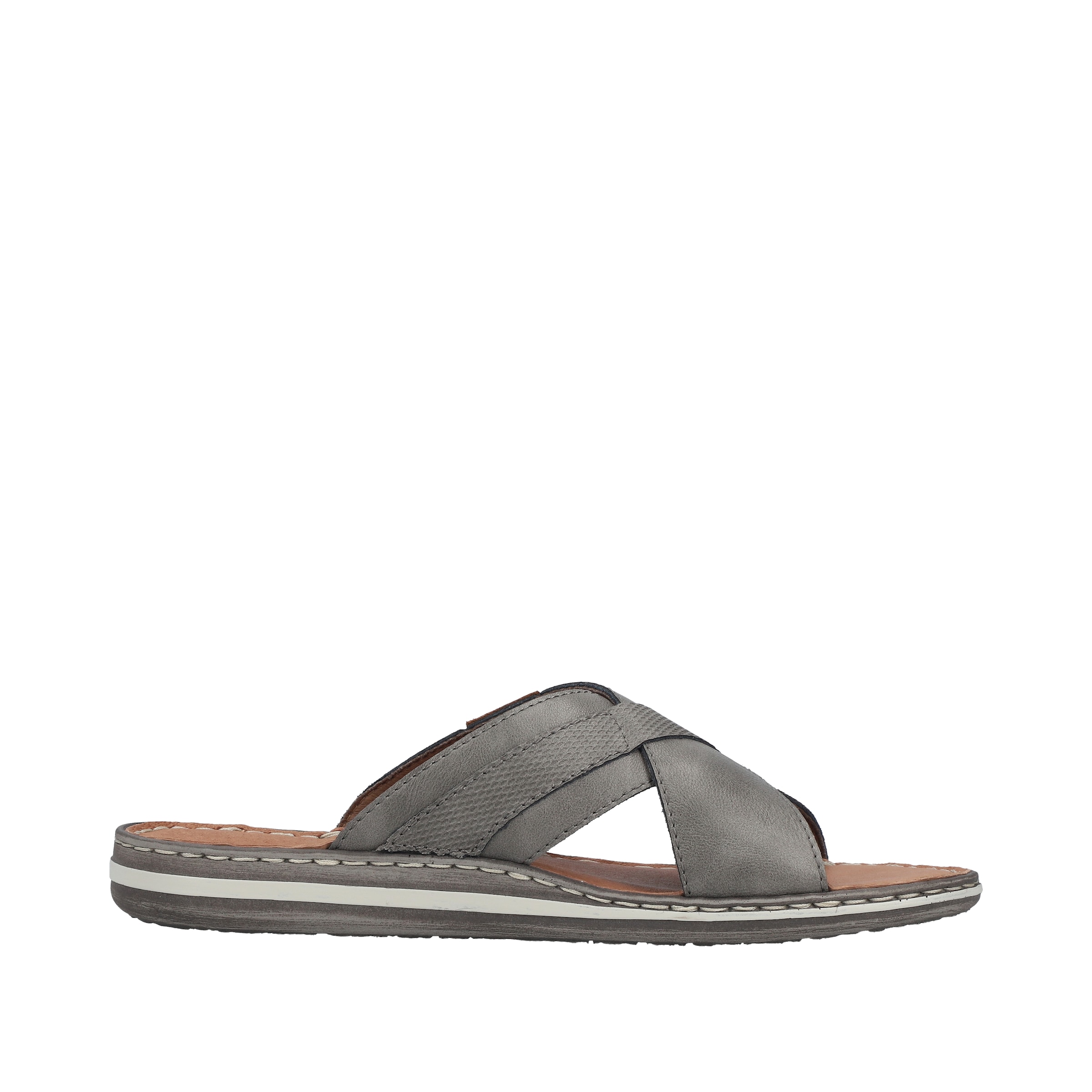 Mule Rieker en gris