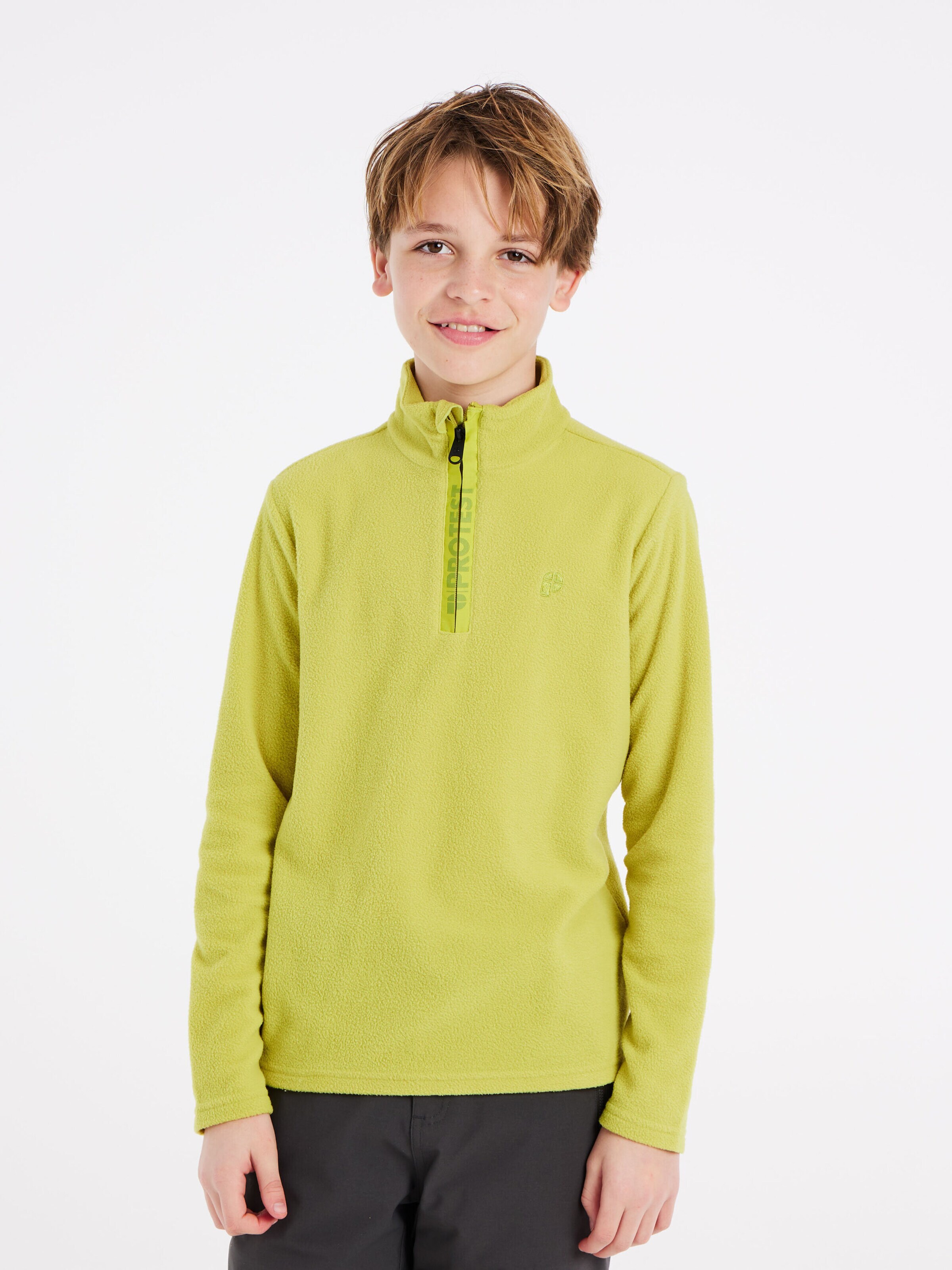 Sweat de sport 'PERFECTY JR' PROTEST en vert : devant