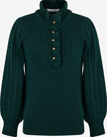 NAF NAF Sweater 'Paddy' in Green: front