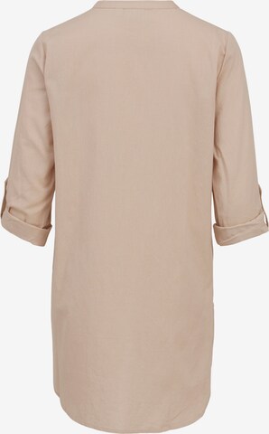 EVOKED Blouse in Beige