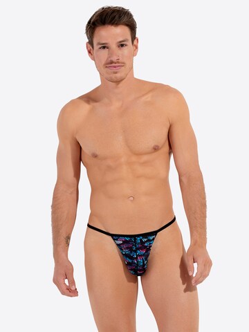 HOM Slip 'Rock Black' in Mixed colours: front