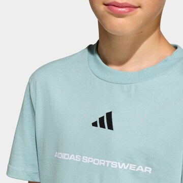 ADIDAS SPORTSWEAR - Camisa funcionais em verde