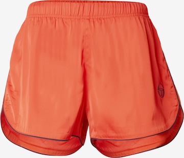 Sergio Tacchini Normální Kalhoty 'Metropolitan' – oranžová: přední strana