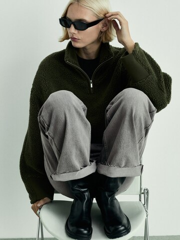MANGO Loosefit Jeans 'DANILA' in Grau