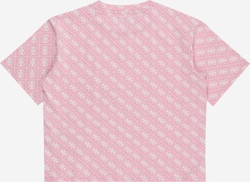 T-Shirt GUESS en rose