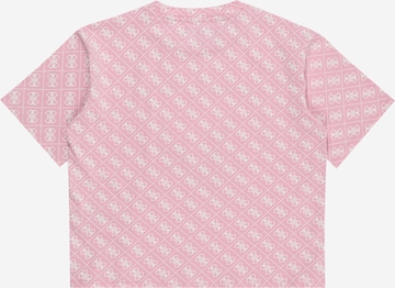 Maglietta di GUESS in rosa
