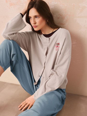Cath Kidston Neuletakki värissä beige: etupuoli