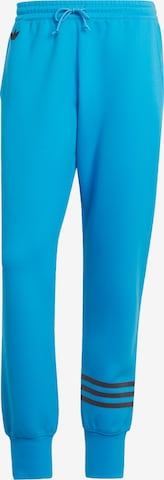 ADIDAS ORIGINALS Regular Broek in Blauw: voorkant