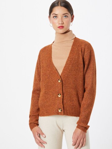 Cardigan TOM TAILOR DENIM en orange : devant