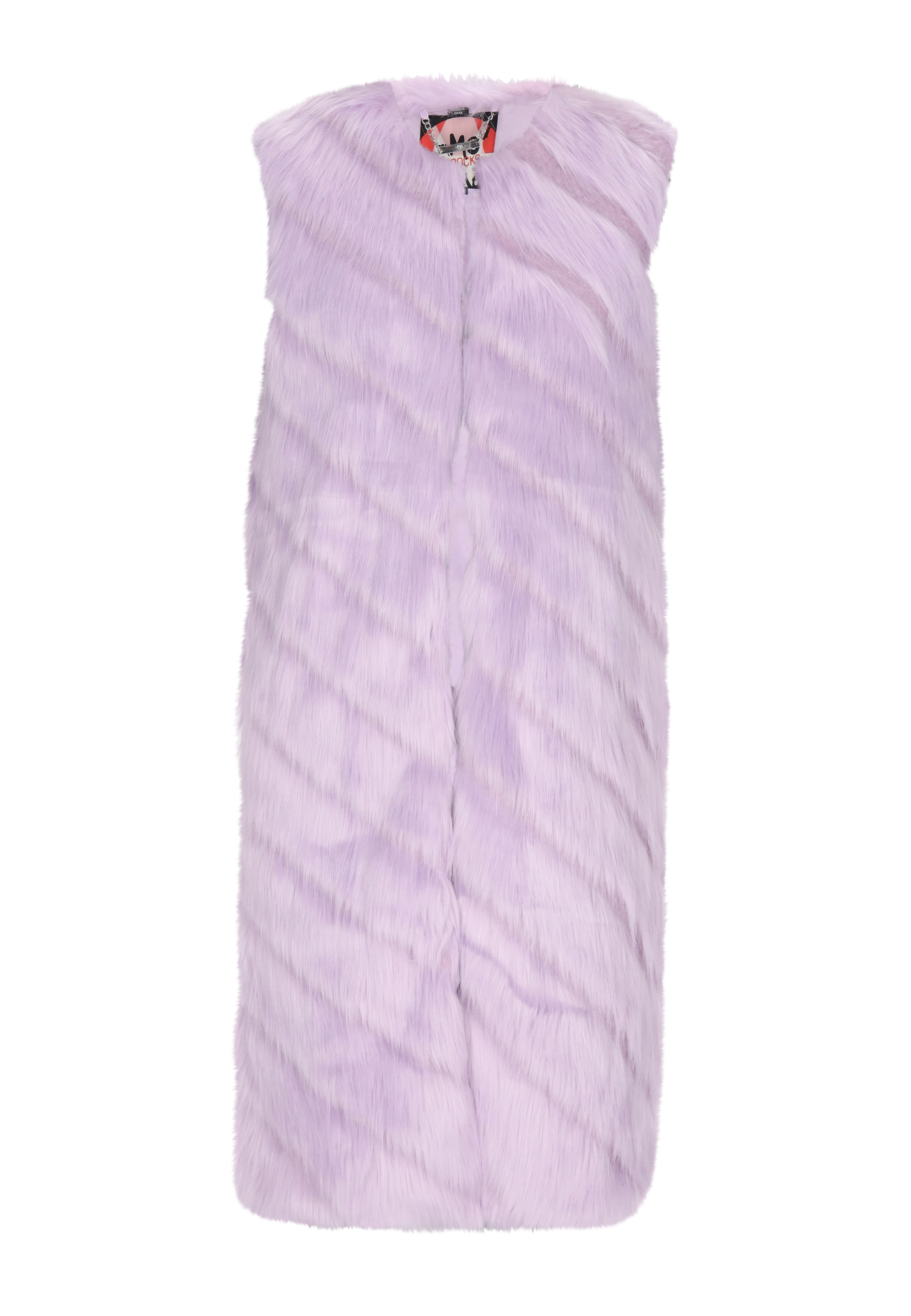 myMo ROCKS Жилетка в Лиловый: спереди