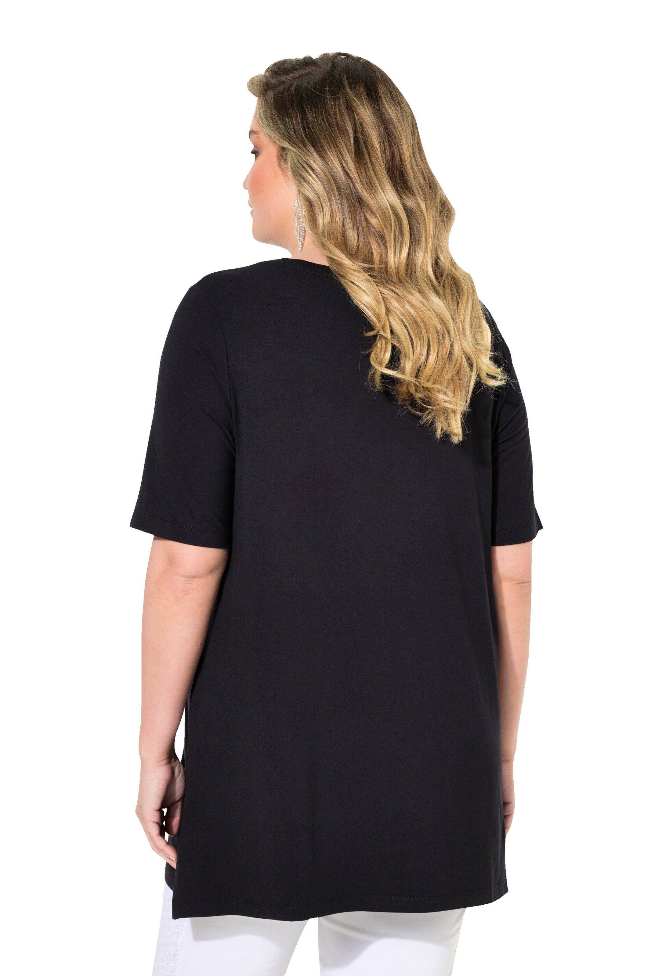 MIAMODA Shirt in Black
