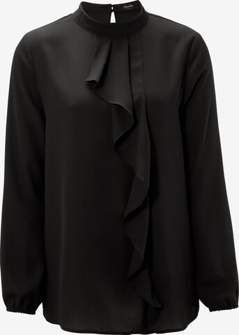 Aniston CASUAL Blouse in Black: front