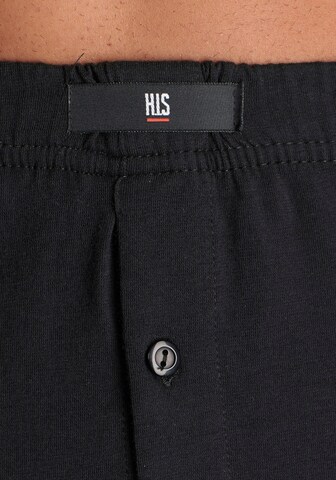 H.I.S Boxershorts in Schwarz