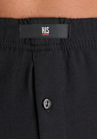 Boxer di H.I.S in nero