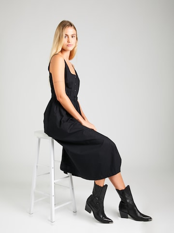 GAP Dress in Black: front