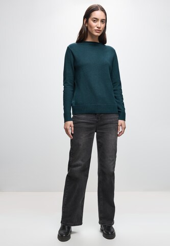 STREET ONE Sweater in Blue