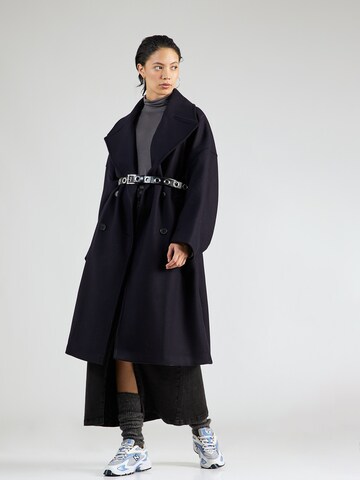 DRYKORN Between-seasons coat in Blue