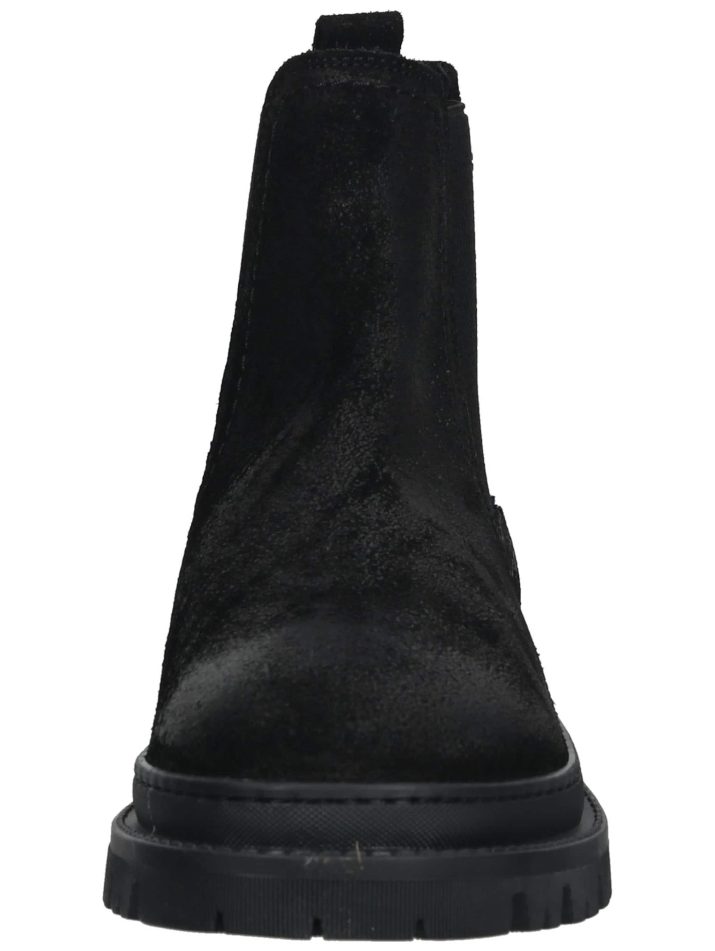 BULLBOXER Chelsea Boots in Black