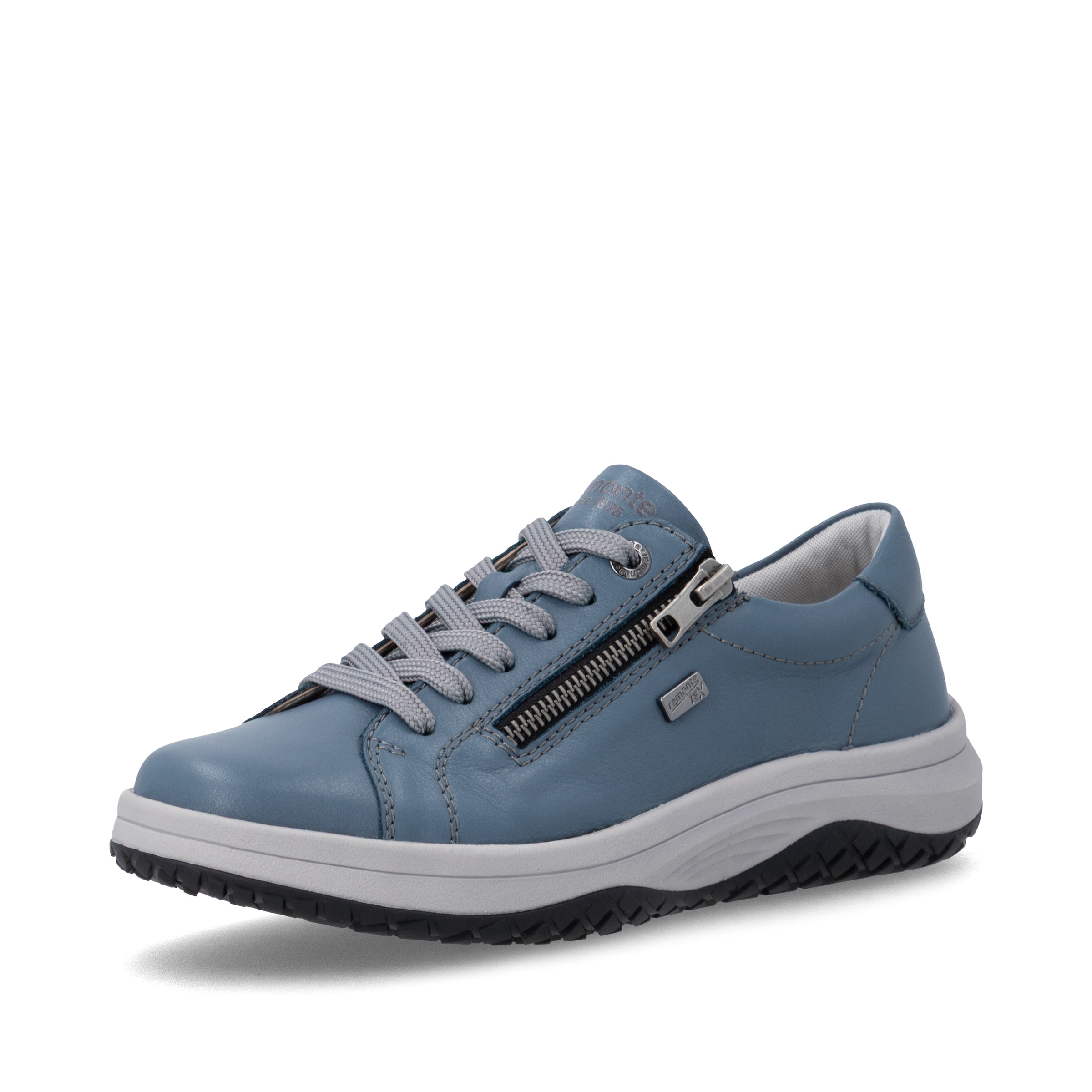 Chaussure à lacets ' D3Q00 ' REMONTE en bleu : devant