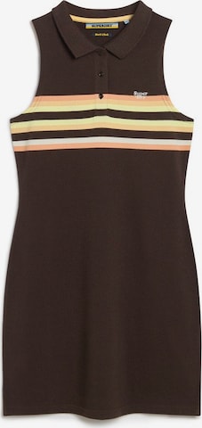 Superdry Dress in Brown: front