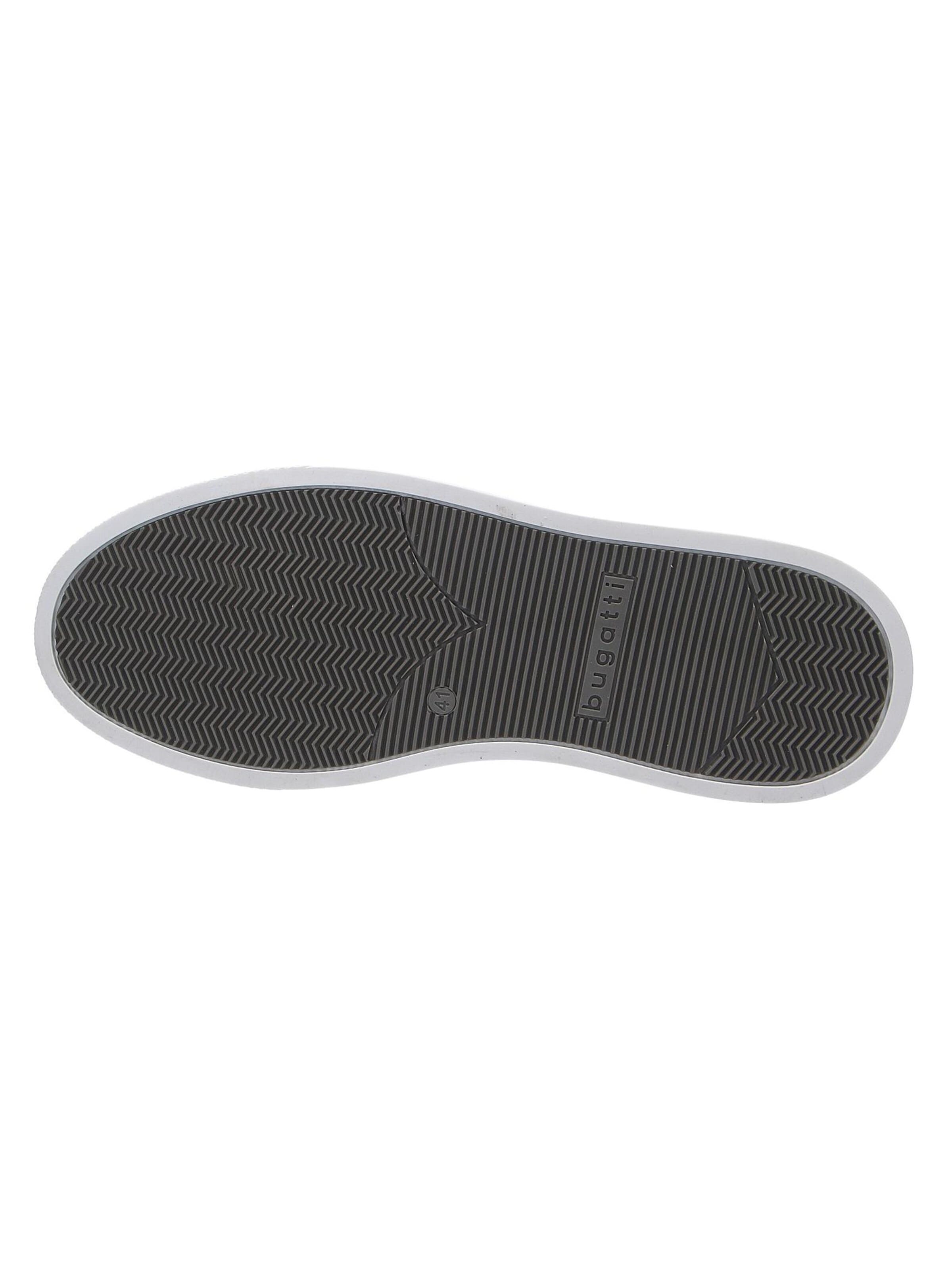 Sneaker bassa di bugatti in bianco
