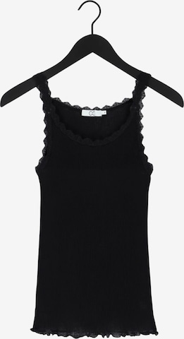 Coster Copenhagen - Top ' POPPY ' en negro: frente