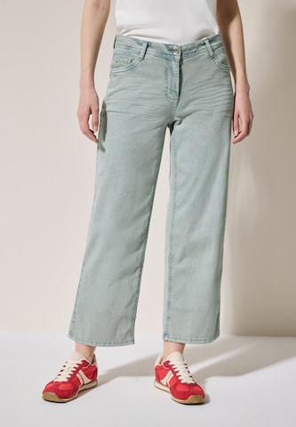 CECIL Loose fit Jeans in Green: front