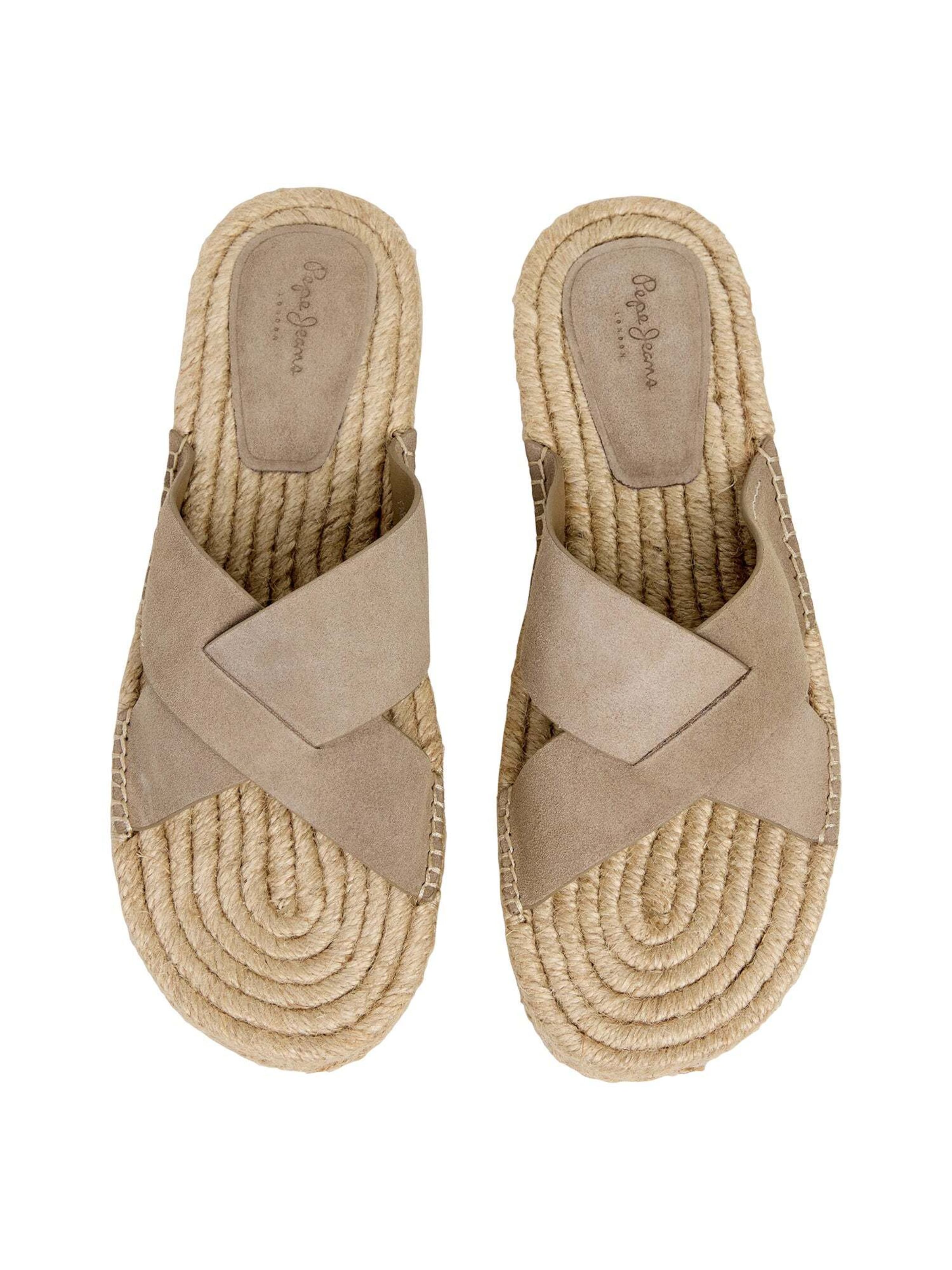 Zoccoletto di Pepe Jeans in beige