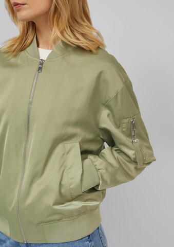 Veste mi-saison s.Oliver en vert