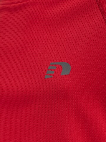 Newline Functioneel shirt in Rood